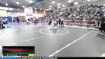 126 lbs Champ. Round 1 - Luke LaLonde, Edison (Huntington Beach) vs DANIEL GLENN, Gilroy