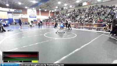 126 lbs Champ. Round 1 - Luke LaLonde, Edison (Huntington Beach) vs DANIEL GLENN, Gilroy