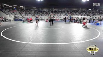 G5A-155 lbs Champ. Round 1 - Aspen Atkinson, HARRAH (Girls) vs Brylee Waldman, CHANDLER (Girls)