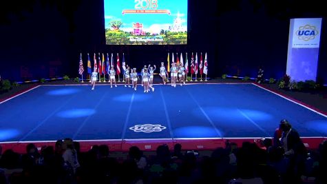 Florida Team Cheer - Pearl [2018 L2 Senior Small D2 Day 1] UCA International All Star Cheerleading Championship