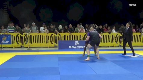 Kevin Isaiah Brown Hesterbey vs Chad Gordon Stenson 2025 Pan IBJJF Jiu-Jitsu No-Gi Championship