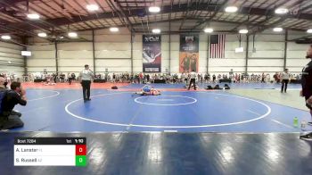 138 lbs Round Of 64 - Aaron Lanster, FL vs Sabian Russell, AZ