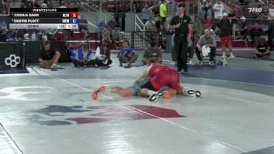 92 lbs Semis - Joshua Barr, NLWC/TMWC vs Dustin Plott, Cowboy RTC/ Titan Mercury Wrestling Club (TMWC)