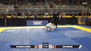 Sara Sharipova vs Aria Donatella Romero 2025 Pan Kids Jiu-Jitsu IBJJF Championship