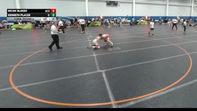 113 lbs Cons. Round 6 - Kenneth Placer, Eagle Empire vs Micah Blaker, Unattached