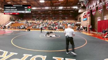 157 lbs 3rd Place Match - Ethan Sinclair, Northeastern Junior College vs Colby Ducatt, Northwest College