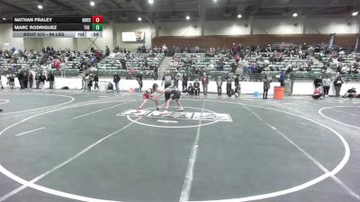 86 lbs Consolation - Nathan Fraley, NorCal Nomads vs Marc Rodriguez, The Valley WC