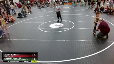 70 lbs Round 2 (3 Team) - Charles Wohlleb, Palmetto State Wrestling Academy vs Jaxon Burnett, Ninety Six