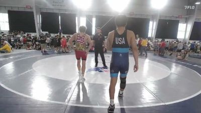 138 lbs Cons. Rd Of 16 - Jack Baker vs Joseph Pedrosa, Tiger Wrestling Club