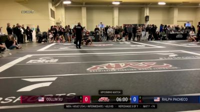 Collin Xu vs Ralph Pacheco 2025 ADCC Charlotte Open