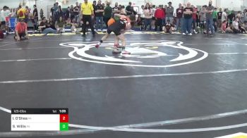 125-E lbs Consi Of 8 #2 - Ian O'Shea, PA vs Steven Willis, PA
