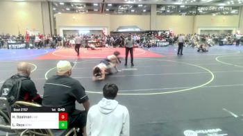 157 lbs Semifinal - Henry Baalman, Livermore Elite WC vs Lucas Reza, Servite