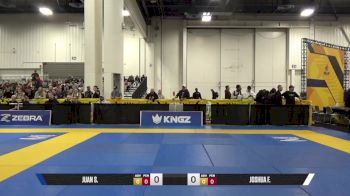 JOSHUA F. vs JUAN S. 2025 World IBJJF Jiu-Jitsu No-Gi Championship