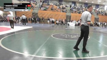 165 lbs Champ. Round 3 - Kaleb Viray, Slam Academy vs Roberto Monge, University City