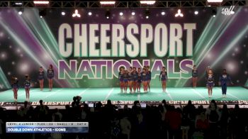 Double Down Athletics - Icons [2026 L4 Junior - Flex - D2 - Small - B Day 2] 2026 CHEERSPORT National All Star Cheerleading Championship