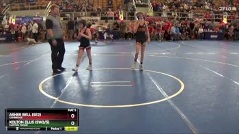 82 lbs Cons. Round 2 - Asher Bell (se2), Cambridge vs Kolton Ellis (sw3/5), Clinton Massie