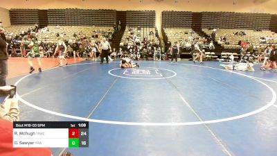 111 lbs Rr Rnd 3 - Ryan Mchugh, Toms River Wrestling Club vs David Sawyer, Pride Wrestling