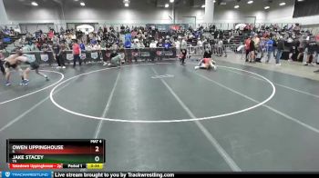 170 lbs Cons. Round 3 - Jake Stacey, TN vs Owen Uppinghouse, IL