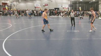 165 lbs Cons. Sub-quarters - Avery Paustian, Mission Athletics vs Brody Wieland, Wrestling Brotherhood