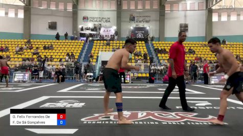 Oscar Felix Fernandes De Oliveir vs Fellip De Sá Gonçalves 2025 ADCC Brazilian Nationals