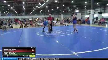 152 lbs Round 3 (6 Team) - Trey Ballew, TROJAN WRESTLING CLUB vs Keagan Judd, 84 ATHLETES