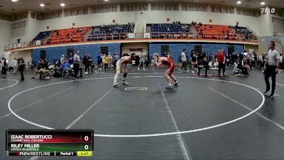 175 lbs 3rd Place Match - Riley Miller, Loyola-Blakefield vs Izaac Robertucci, Calvert Hall College