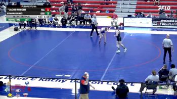 174 lbs Quarterfinal - Ethan Kring, Greensboro vs Jacob Wright, Washington & Lee