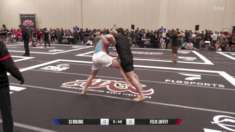 Felix Jaffey vs Cj Boling 2025 ADCC East Coast Trials