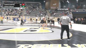 165 lbs 5th Place Match - Karsyn Sumpter, Harrison County vs Ethan O`Malley, Paducah Tilghman