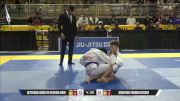 Jonathan Thomas Becker vs Gleydson Josue De Oliveira Vieir 2025 Pan Jiu Jitsu IBJJF Championship