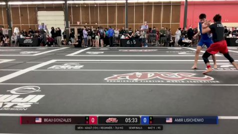 Amir Lisichenko vs Beau Gonzales 2026 ADCC Portland Open