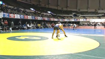 197 lbs Quarters & Wb (16 Team) - Braden Ewing, Liberty vs Jack Viti, Washington & Jefferson College