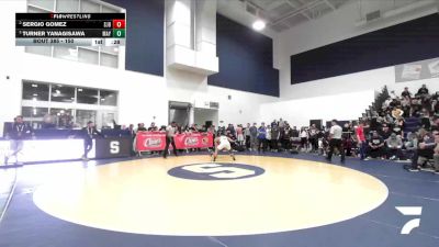 150 lbs 3rd Place Match - Turner Yanagisawa, Mayfair vs Sergio Gomez, St. John Bosco