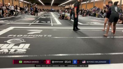 Andreza Morais vs Beyonce Maldonado 2025 ADCC Portland Open