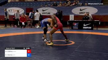 67 kg Consolation - Andrew Collins, Marines vs Andrew Ibarra, Unattached