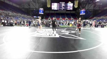 200 lbs Cons Semi - Tilisa Matakaiongo, Utah vs Zoe Adam, South Dakota