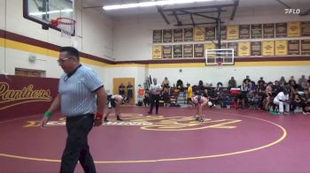 125 lbs Champ. Round 1 - Chris Gaxiola, Santa Rosa Junior College vs Anthony Castillo, Fresno City College