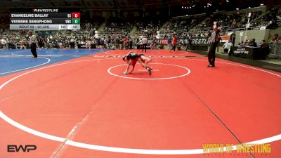 60 lbs Consi Of 16 #2 - Evangeline Ballay, Bradley Central vs Vivienne Sengphong, Viking Wrestling Club (IA)