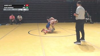 113 lbs Consi Of 4 - James Baty, James Island vs Juan Ramirez, Greenwood
