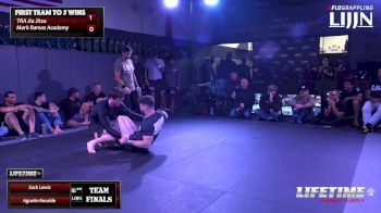 Team TRA Jiu Jitsu vs Team Mark Ramos Academy 2025 LIJJN Team Series 3 Episode 3