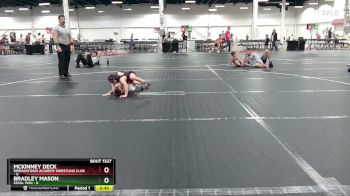 60 lbs Round 3 - McKinney Deck, Germantown Academy Wrestling Club vs Bradley Mason, Legal Pain