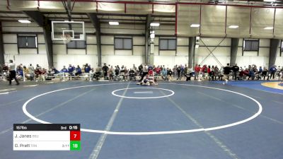 165 lbs Consi Of 16 #2 - Matthew Duquette, Springfield vs Lucas Rosen, Trinity