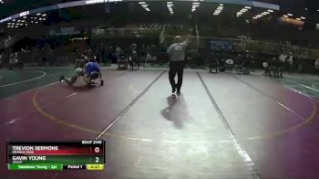 2A 160 lbs Cons. Round 1 - Gavin Young, Jesuit vs Trevion Sermons, Orange Park