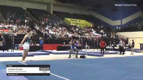 Joseph Conley - Floor, Bayshore Elite Gymnastics - 2021 USA Gymnastics Development Program National Championships