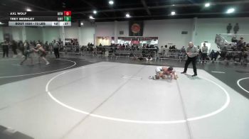73 lbs Consi Of 8 #2 - Axl Wolf, Dethrone WC vs Trey Merkley, Uintah Wrestling
