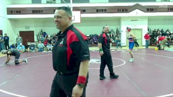 157 lbs Cons. Round 5 - Marcos Gradillas, Mountain View (Marana) High School vs Gabriel Sosa, Coolidge