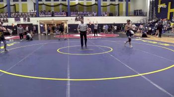 141 lbs Quarterfinal - Sebastian Ortega, Princeton Unattached vs Aiden Beimel, Clarion-Unattached