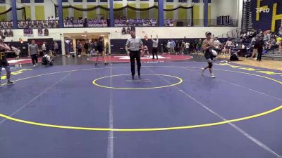 141 lbs Quarterfinal - Sebastian Ortega, Princeton Unattached vs Aiden Beimel, Clarion-Unattached