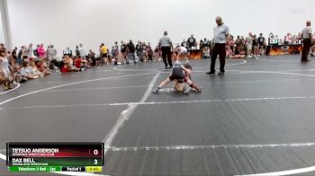 50 lbs Cons. Round 3 - Dax Bell, Woodland Wrestling vs Tetsuo Anderson, Spartans Wrestling Club