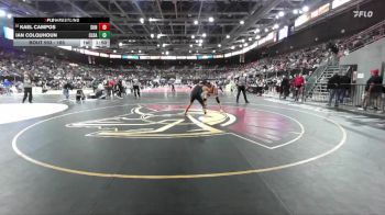 165 lbs Champ. Round 2 - Ian Colquhoun, Caldera vs Kael Campos, Sunnyside